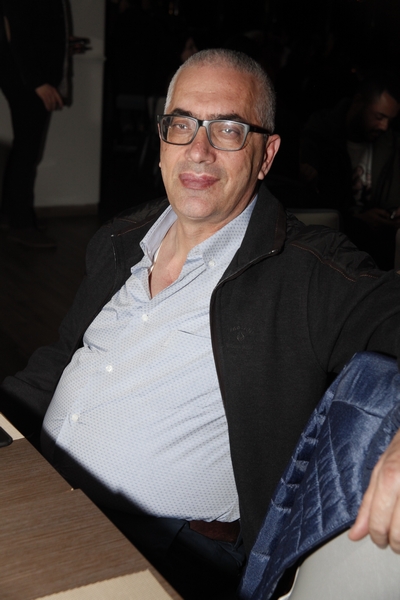 Charbel Khalil and the band at Burj on Bay 